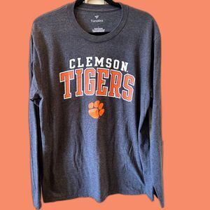 Clemson Tigers Long Sleeve T-shirt - Size Large